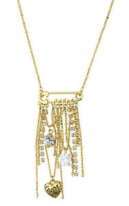 【送料無料】アクセサリー　ネックレス　ネックレスguess collana da donna metallo oro ubn81030