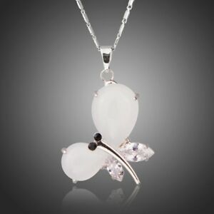 【送料無料】アクセサリー　ネックレス　ペンダントトンボネックレスcollana con pendente libellula per donne ragazze donna mjn0183