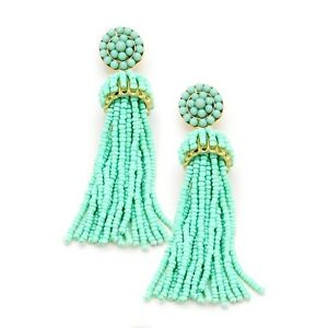 【送料無料】アクセサリー　ネックレス　ミントグリーンビーズナッパイヤリングベストセラーverde menta con perline nappa dichiarazione orecchiniuk venditore 22,350円