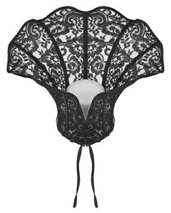 【送料無料】アクセサリー　ネックレス　punk rave pizzo nero medici girocollo collare gotico rosa vintage steampunk