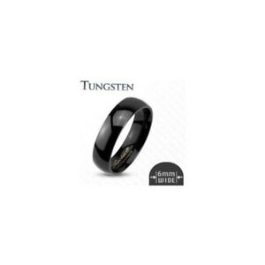 【送料無料】アクセサリー　ネックレス　タングステンリングanello matrimonio tradizionale in tungsteno nero