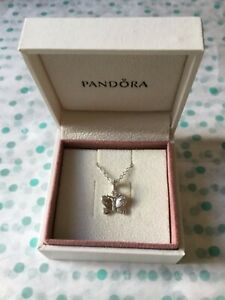 【送料無料】アクセサリー　ネックレス　シルバーネックレスペンダントオリジナルボックススロットルargento collana con pendente farfalla decorativa in confezione regalo originale s925