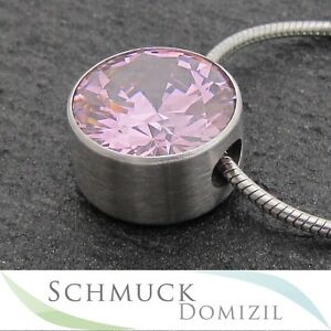 【送料無料】アクセサリー　ネックレス　コレクションステンレススチールローザチェーンmelano collezione in acciaio inoxcatene rimorchi con zirconi rosa 15 mm