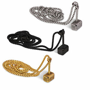 【送料無料】アクセサリー ネックレス ステンレススチールハンマーペンダントネックレスakitsune malleum ciondolo collana in acciaio inox mjoelnir martello oro nero