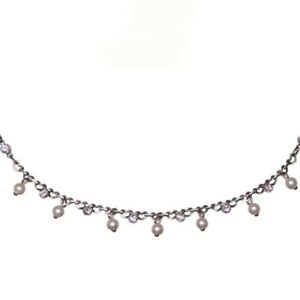 【送料無料】アクセサリー　ネックレス　ネックレスネックレスパールホワイトシャドウクリスタルkonplott collana collier pearl shadow bianco cristallo 20,860円