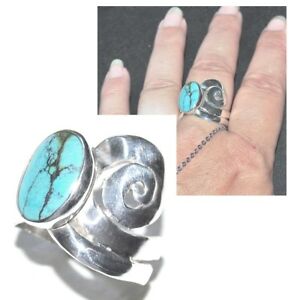 【送料無料】アクセサリー　ネックレス　アルジェントマッシフターコイズリングbague artisanale en argent massif 925 et turquoise bleue t 60 bijou ring