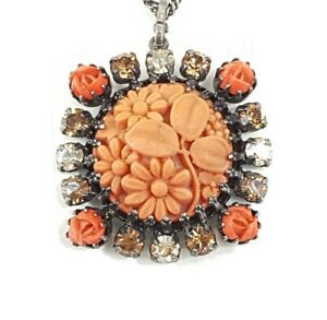【送料無料】アクセサリー　ネックレス　ビクトリアコリアーチェーン96 konplott victoria lusso collier catena nuovo uvp 59,90 fiori