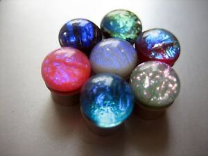 【貨物輸送無料】付属物 頸飾り トップミリダイクロイックリングtop  4粍 zylinder  dichroic  farbauswahl  kompatibel mit ring ding o ch 21 男女兼用アクセサリー-ジュエリー・アクセサリー