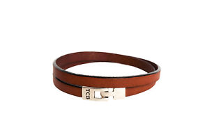【送料無料】アクセサリー　ネックレス　ブレスレットカフthe chesterfield bracciale da donna pelle c05250431175 arya bracciale in pelle marrone s