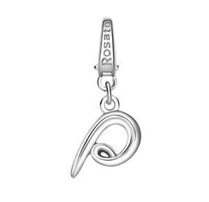 【送料無料】アクセサリー　ネックレス　シルバーマイアルファベットciondolo rosato charm in argento my alphabet p al042