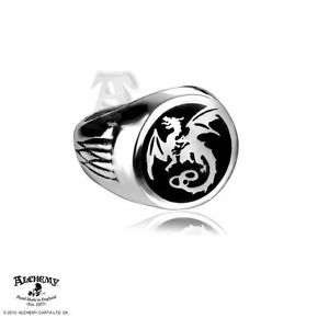 【貨物輸送無料】付属物 頸飾り ゴシックドラゴンリングブランドalchemy gothic wyverex dragon anello nuovo di zecca ネックレス・ペンダント-ジュエリー・アクセサリー-男女兼用アクセサリー