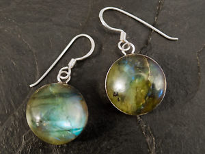 【貨物輸送無料】付属物 頸飾り イヤリングシルバーペンダントイヤリングorecchini,argento 925 labratorite orecchini pendenti hngeohrringe donna 男女兼用アクセサリー-ジュエリー・アクセサリー-ネックレス・ペンダント