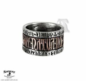 【貨物輸送無料】付属物 頸飾り ゴシックデウスエナチュラリングブランドalchemy gothic deus et natura anello nuovo di zecca 男女兼用アクセサリー-ネックレス・ペンダント-ジュエリー・アクセサリー