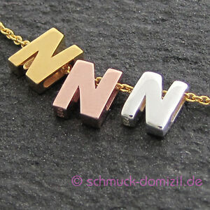 【送料無料】アクセサリー　ネックレス　 heart to get anhnger buchstabe n silber