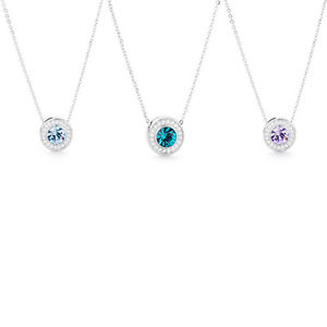 【送料無料】アクセサリー　ネックレス　ネックレススターダストペンダントカラビナcollana donna s agap stardust ciondolo cristallo e zirconi chiusura moschettone