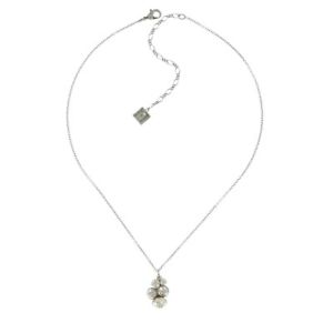 【送料無料】アクセサリー　ネックレス　チェーンコリアープチグラマーベージュシルバーkonplott catena collier petit glamour beige argento