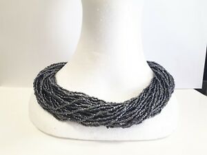【送料無料】アクセサリー　ネックレス　ネックレスシルバーselavi bijoux collana vintage donna argentata con chiusura dorata