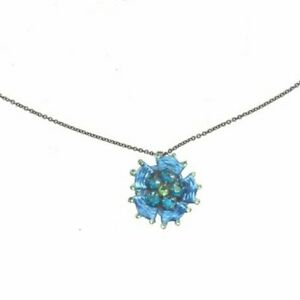【送料無料】アクセサリー　ネックレス　ネックレスコリアープチターコイズkonplott collana collier petit four de fleur turchese 5450527523516