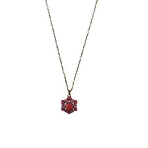 【送料無料】アクセサリー　ネックレス　コリアーランプネックレスピンクkonplott collana sporgente collier bended lights corallinelrosa