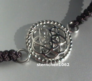 【送料無料】アクセサリー　ネックレス　カフオリジナルグラブスチールoriginale acchiappa sogni bracciale * tessile nero fiore * * acciaio