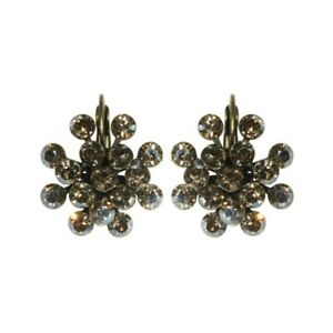 【送料無料】アクセサリー　ネックレス　イヤリングマジックディスクベージュゴールデンクリスタルkonplott orecchini eurowire siciliani magic fireball beige cristallo dorato presente autore
