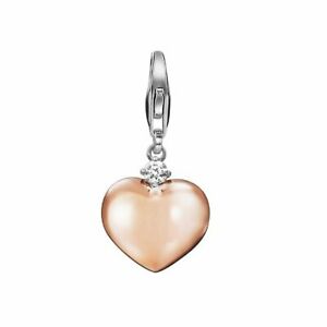 【送料無料】アクセサリー ネックレス ペンダントシルバーesprit ciondolo charms argento ros zirconi shades of love eschsur 91389b000
