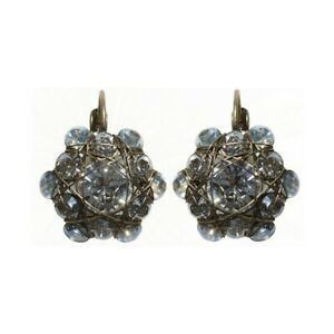 【送料無料】アクセサリー　ネックレス　イヤリングkonplott orecchini eurowire siciliani bended lights bianco