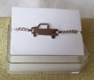 【送料無料】アクセサリー　ネックレス　ブレスレットシルバーbambini idbracciale braccialetto inciso auto 90023620 argento 925