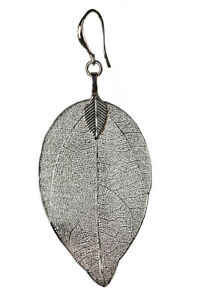 【送料無料】アクセサリー　ネックレス　シルバーイヤリングメタルblumenkind donna orecchini in argento foglie ble03sss metallo