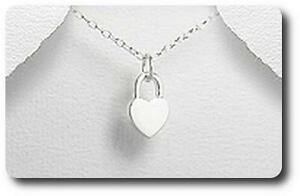 【送料無料】アクセサリー　ネックレス　ペンダントハートシルバーciondolo cuore argento 925
