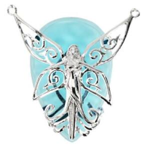 【送料無料】アクセサリー　ネックレス　アンストークスクリスタルキーパーネックレスライセンスanne stokes cristallo keepers collana poesy fata ottimismo e felicit con licenza