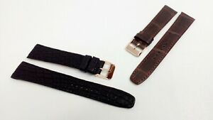 【送料無料】アクセサリー　ネックレス　ブレスレットワニクラシックbracelet montre en crocodile modle classiquedisponible de 16 20mm