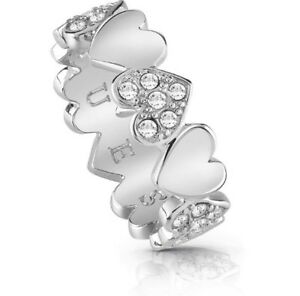 【送料無料】アクセサリー　ネックレス　リングブーケコレクションシルバーanello guess jewelry heart bouquet collection ubr8502456 silvercrystals 20,860円