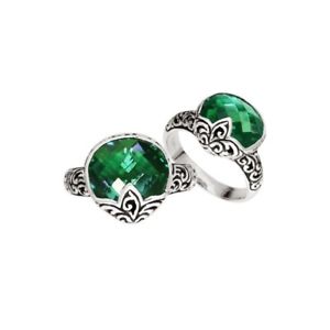 【送料無料】アクセサリー　ネックレス　フォームリングargento sterling pears forma anello con quarzo verde ar6180gq9