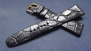 【送料無料】アクセサリー　ネックレス　ブレスレットbracelet montre en croco modle classique disponible en 18mm et 20mm