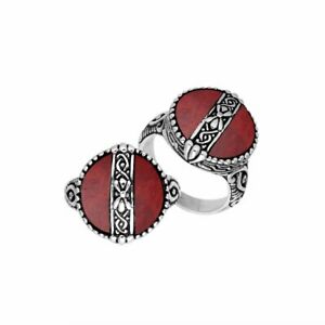 【送料無料】アクセサリー　ネックレス　スターリングシルバーリングコーラルargento sterling anello con corallo ar6265cr8