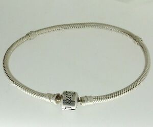 【送料無料】アクセサリー　ネックレス　ボタンカバースターリングシルバーブレスレットsimstars 19cm bottone chiusura argento sterling bracciale compatible wchamilia