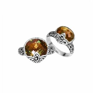 【送料無料】アクセサリー　ネックレス　フォームシトリンリングar6180ct6 argento sterling prars forma anello con citrino
