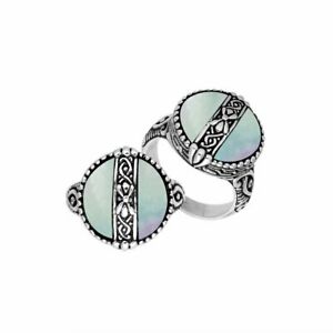 【送料無料】アクセサリー　ネックレス　リングスターリングシルバーanello argento sterling con madreperla ar6265mop9