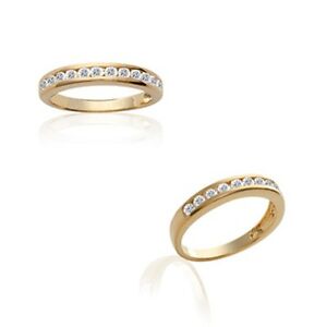 【送料無料】アクセサリー　ネックレス　ディスbague plaqu or et zirconias 2151910 taille 50 dispo choisissez votre taille