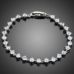 【送料無料】アクセサリー ネックレス ホワイトカフブレスレットbianco zirconi bracciale braccialetto per donne ragazze donna mbr0143
