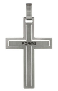 【送料無料】アクセサリー　ネックレス　アクセサリペンダントスチールクロスtrendor accessori ciondolo a croce acciaio 30 mm 08919 20,860円