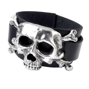 【送料無料】アクセサリー　ネックレス　ゴシックピューターブレスレットブランドalchemy gothic i dieth peltro bracciale nuovo di zecca 20,860円