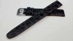 【送料無料】アクセサリー　ネックレス　ブレスレットワニクラシックbracelet montre en crocodile modle classiquedisponible en 16mm 22,350円
