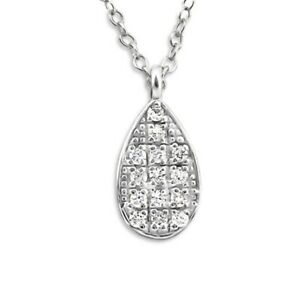 【送料無料】アクセサリー　ネックレス　チェーンシルバーネックレスcatena lacrime argento 925 donne da donna ragazza collana cristalli glitzersteine 20,860円