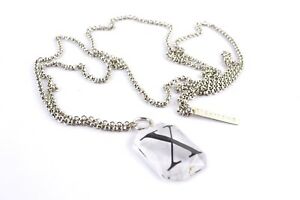 【送料無料】アクセサリー　ネックレス　ジョンリッチモンドペンダントネックレスネックレスネックレスjohn richmond donna uomo collana con collana con ciondolo collana uomo