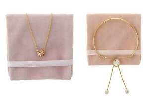 【送料無料】アクセサリー　ネックレス　ウォリスブレスレットボールネックレスセット？wallis da donna bracciale placcato oro e palla collana gift set rrp 33 21,754円