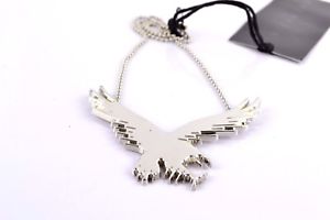 【送料無料】アクセサリー　ネックレス　ジョンリッチモンドペンダントネックレスロングネックレスイーグルシルバーネックレスjohn richmond donna uomo ciondolo collana collana lunga aquila collana argento