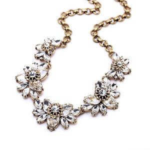 【送料無料】アクセサリー　ネックレス　ネックレスレトロビンテージオリジナルcollana floran fiore cristallo retr vintage originale matrimonio az 1 21,158円