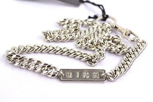 【送料無料】アクセサリー　ネックレス　ジョンリッチモンドペンダントキーチェーンキーチェーンセンチjohn richmond b101 ciondolo portachiavi catena chiave donna uomo misura 100 cm